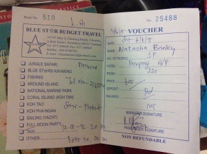 My golden ticket.... to Phuket