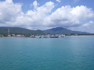 Views from the ferry: Koh Samui to Surat Thani