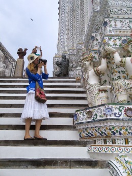 Beth at Wat Phra Kaew, Grand Palace